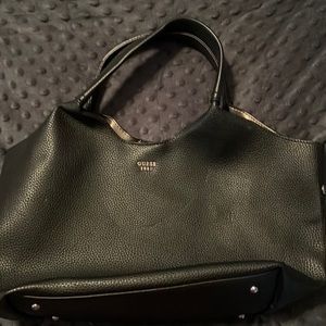 Excellent condition Guess brand black tote